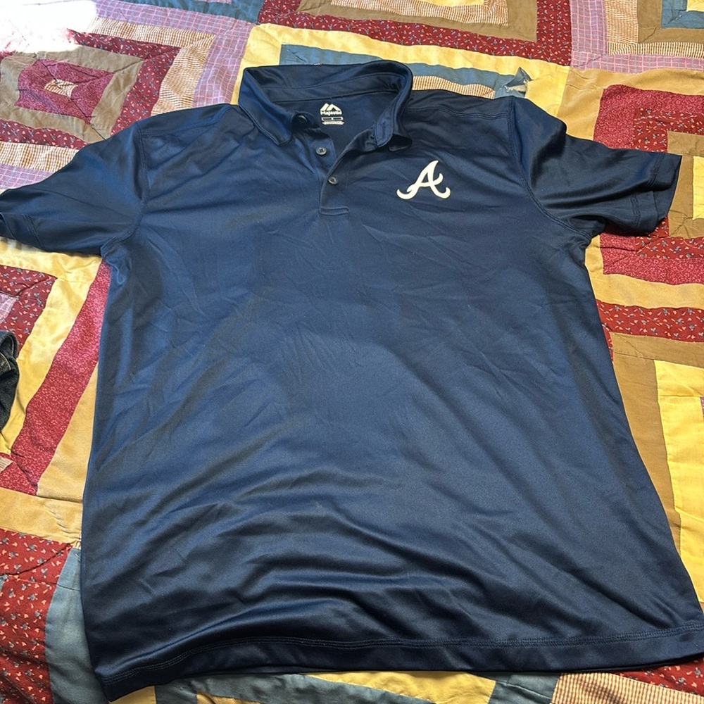 Atlanta Braves polo shirt